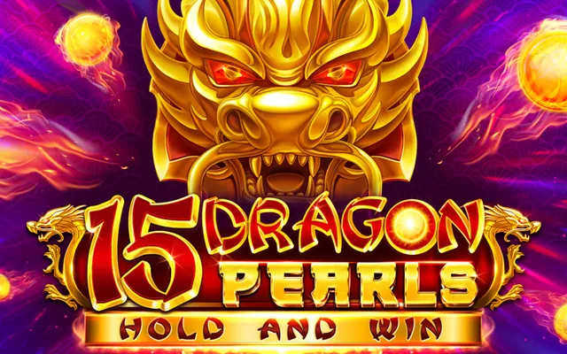 15 Dragon Pearls slot by 3 Oaks Gaming
