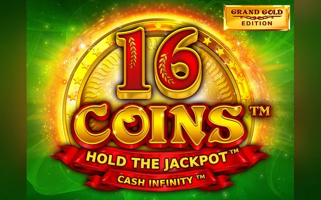 16 Coins Grand Gold Edition slot by Wazdan