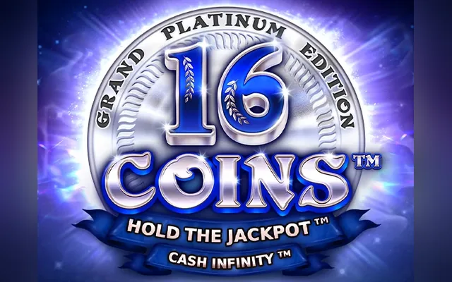 16 Coins Grand Platinum Edition slot by Wazdan