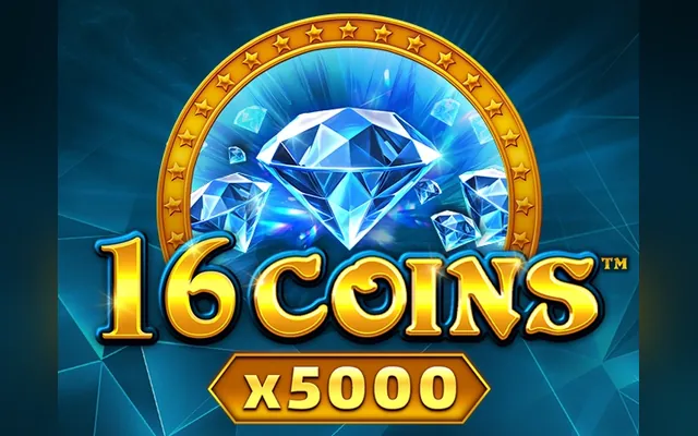 16 Coins x5000 slot by Wazdan