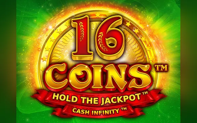 16 Coins slot by Wazdan