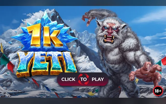 1K Yeti slot by 4ThePlayer