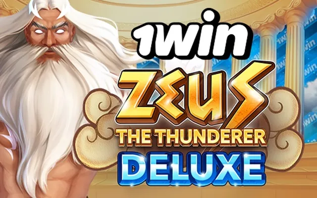 1Win Zeus the Thunderer Deluxe slot by Mascot Gaming