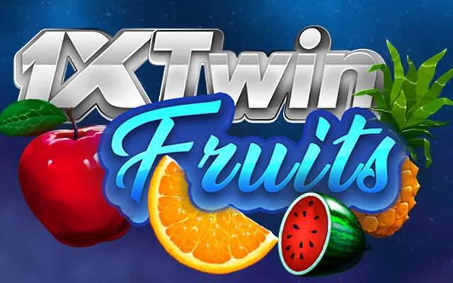 1X Twin Fruits slot by Mascot Gaming