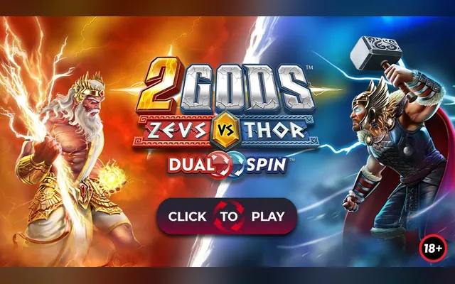 2 Gods Zeus vs Thor slot by 4ThePlayer