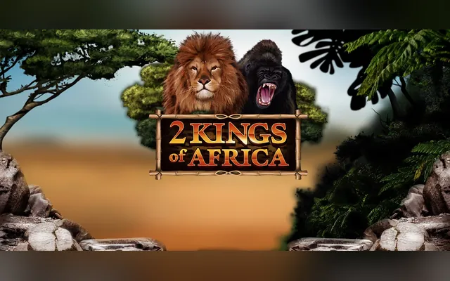 2 Kings of Africa slot by Red Rake Gaming