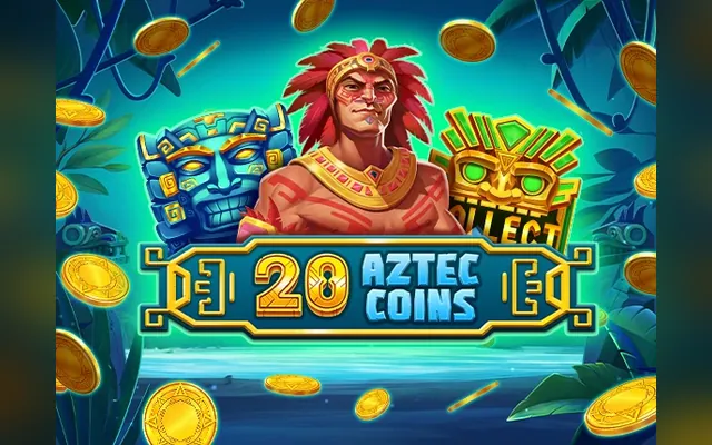 20 Aztec Coins slot by Amusnet (EGT)