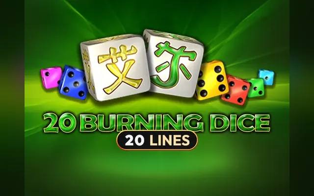 20 Burning Dice slot by Amusnet (EGT)