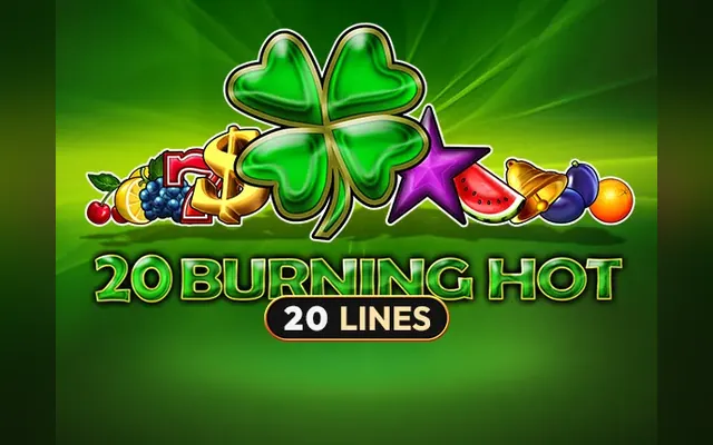 20 Burning Hot slot by Amusnet (EGT)