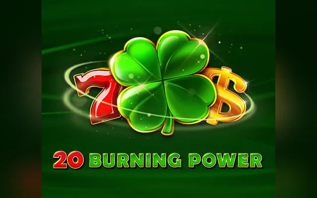 20 Burning Power slot by EGT Digital