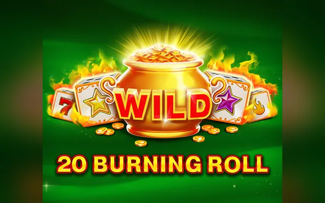 20 Burning Roll slot by EGT Digital