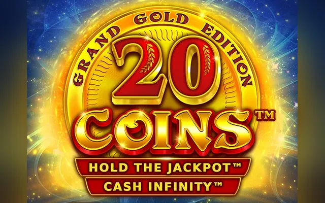 20 Coins Grand Gold Edition slot by Wazdan