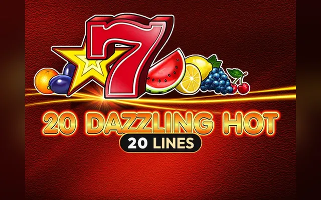 20 Dazzling Hot slot by Amusnet (EGT)
