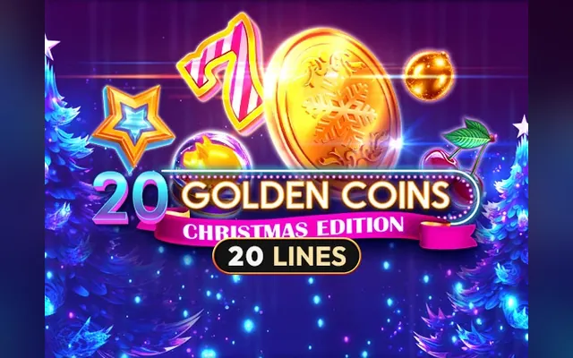 Automat 20 Golden Coins - Christmas Edition od studia Amusnet (EGT)