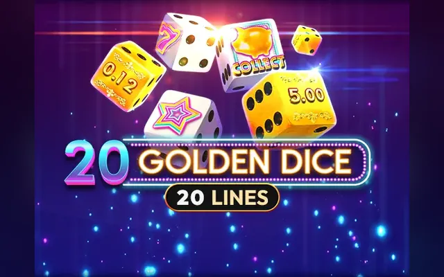 20 Golden Coins Dice Edition slot by Amusnet (EGT)
