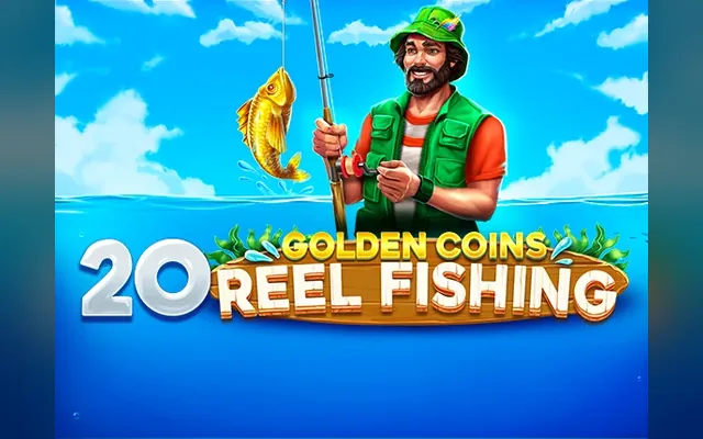 20 Golden Coins: Reel Fishing slot by Amusnet (EGT)