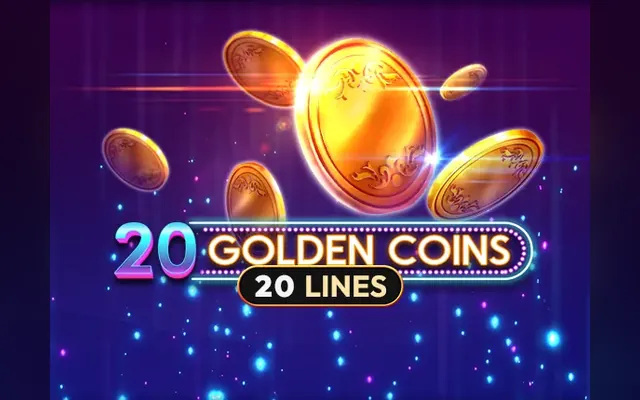 20 Golden Coins slot by Amusnet (EGT)