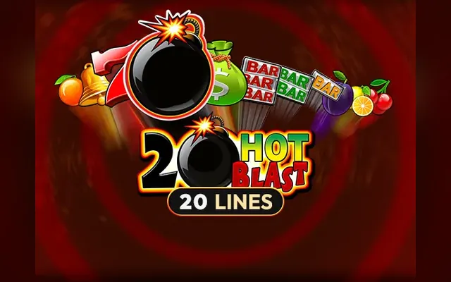 20 Hot Blast slot by Amusnet (EGT)