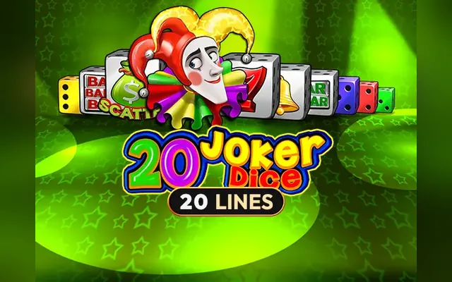 20 Joker Dice slot by Amusnet (EGT)
