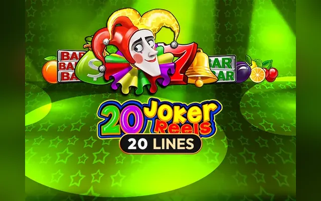 20 Joker Reels slot by Amusnet (EGT)