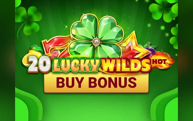 20 Lucky Wilds Hot slot by Amusnet (EGT)