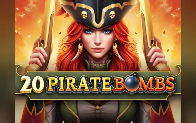 20 Pirate Bombs slot by Amusnet (EGT)