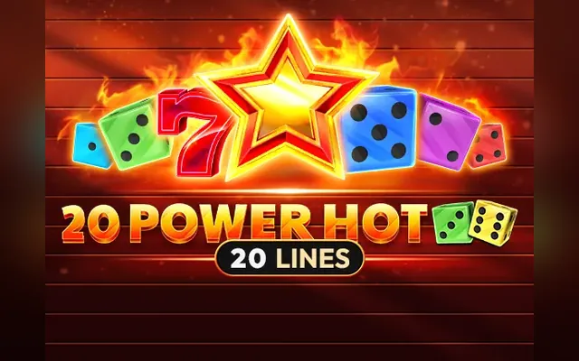20 Power Hot Dice slot by Amusnet (EGT)