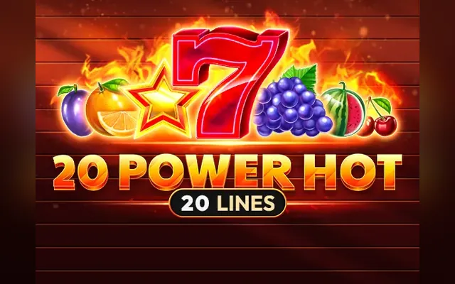 20 Power Hot slot by Amusnet (EGT)