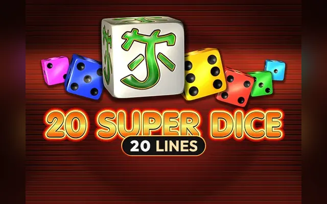 20 Super Dice slot by Amusnet (EGT)