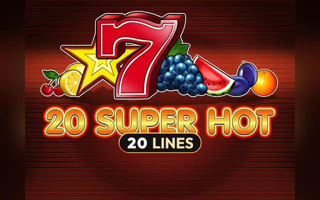 20 Super Hot slot by Amusnet (EGT)
