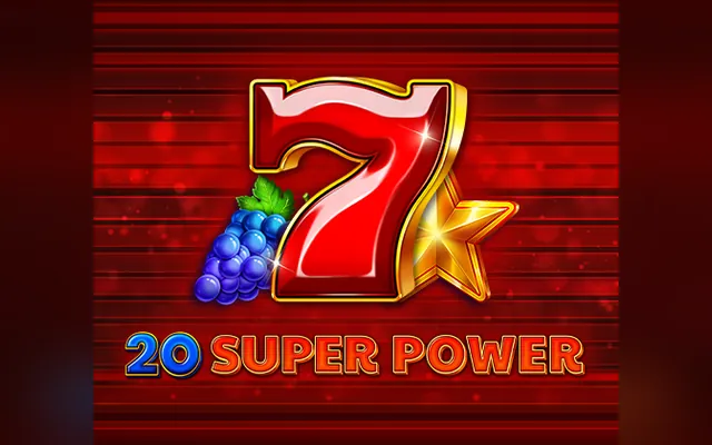 20 Super Power slot by EGT Digital