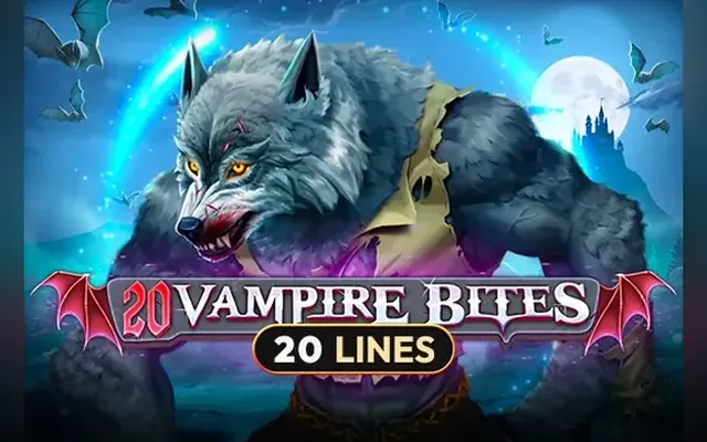 20 Vampire Beast slot by Amusnet (EGT)
