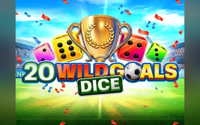 20 Wild Goals Dice slot by Amusnet (EGT)