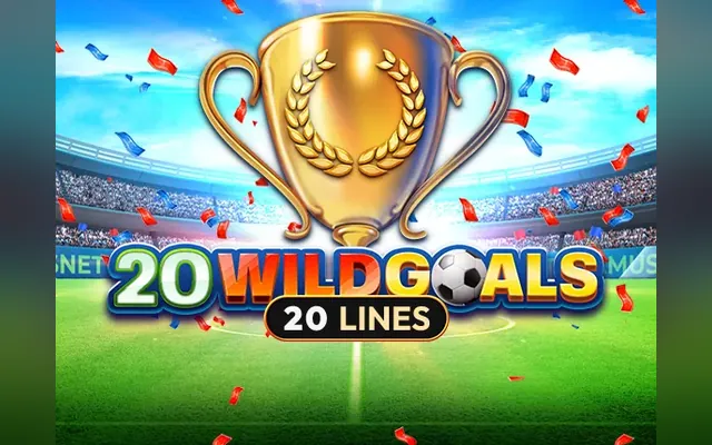 20 Wild Goals slot by Amusnet (EGT)