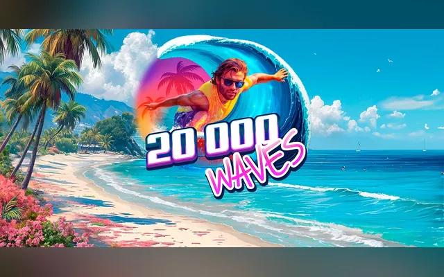 20,000 Waves slot by Red Rake Gaming