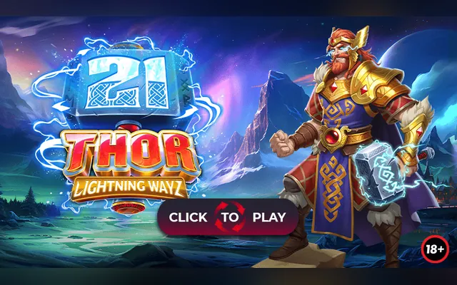 21 Thor Lightning Ways slot by 4ThePlayer