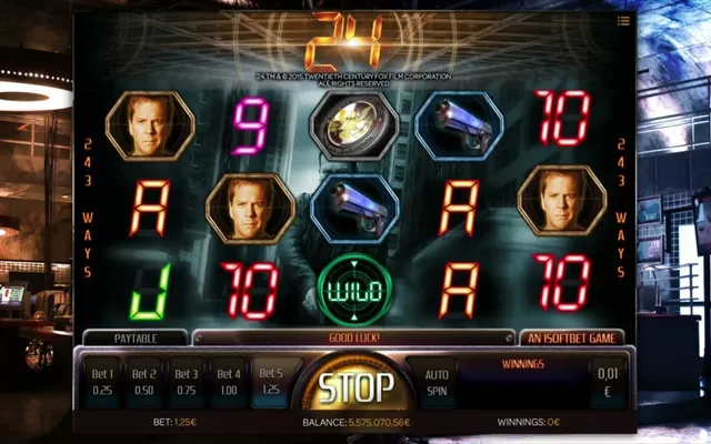 24 slot by iSoftBet