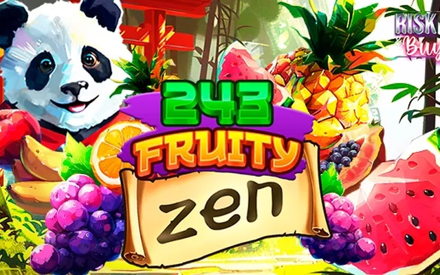 243 Fruity Zen slot by Mascot Gaming