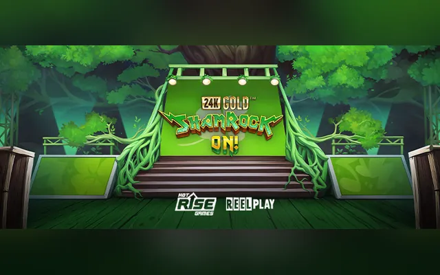 24k Gold Shamrock On! slot by ReelPlay