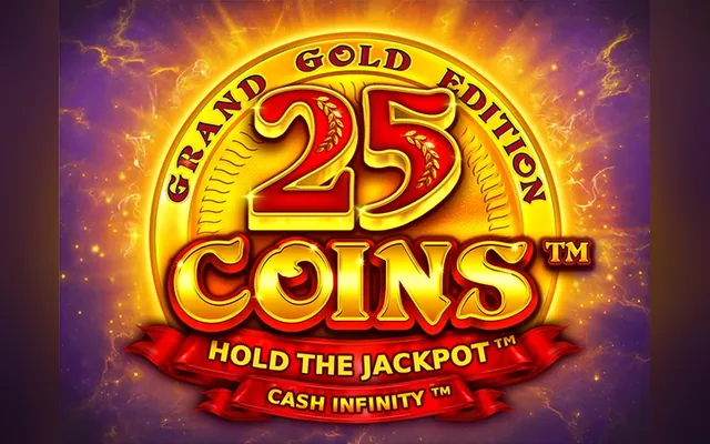 25 Coins Grand Gold Edition slot by Wazdan