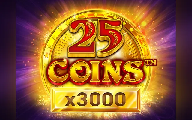 25 Coins x3000 slot by Wazdan