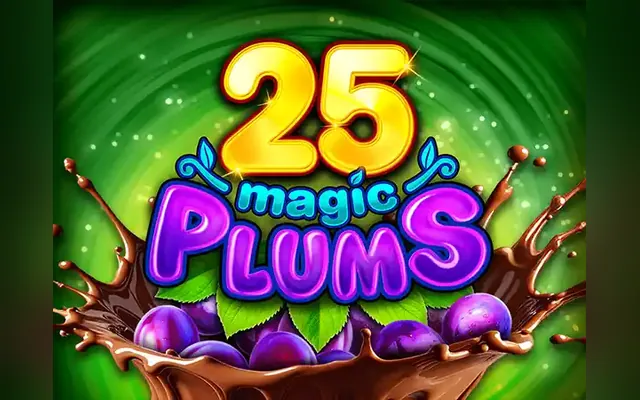 25 Magic Plums slot by Wazdan