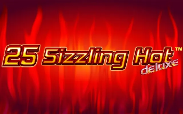25 Sizzling Hot Deluxe slot by Novomatic (Greentube)