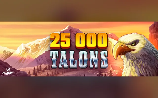 25000 Talons slot by Games Global