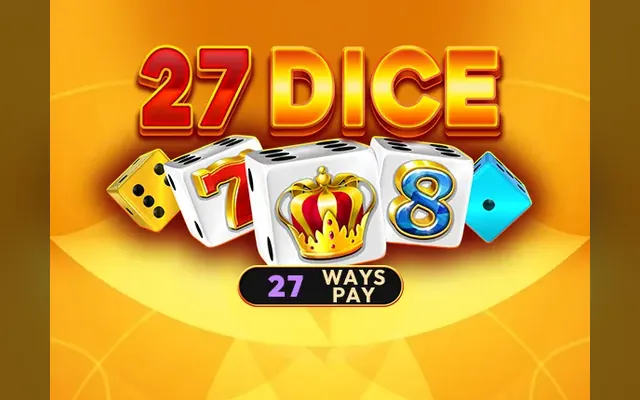27 Dice slot by Amusnet (EGT)