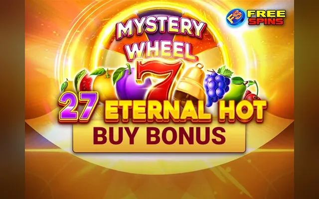 27 Eternal Hot Buy Bonus slot by Amusnet (EGT)