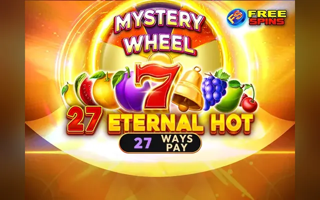 27 Eternal Hot slot by Amusnet (EGT)