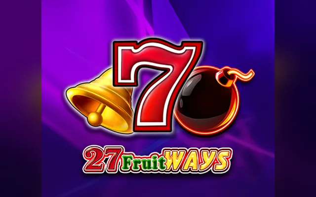 27 Fruit Ways slot by EGT Digital