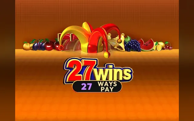 27 Wins slot by Amusnet (EGT)