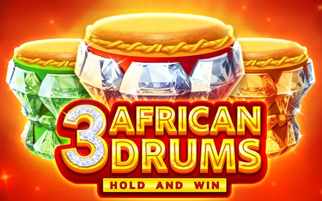 3 African Drums slot by 3 Oaks Gaming